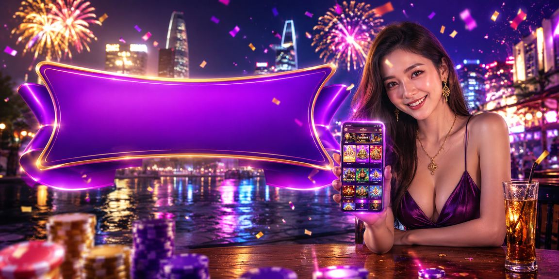 Người dùng TP.HCM chơi casino trên điện thoại tại quán cà phê buổi tối
