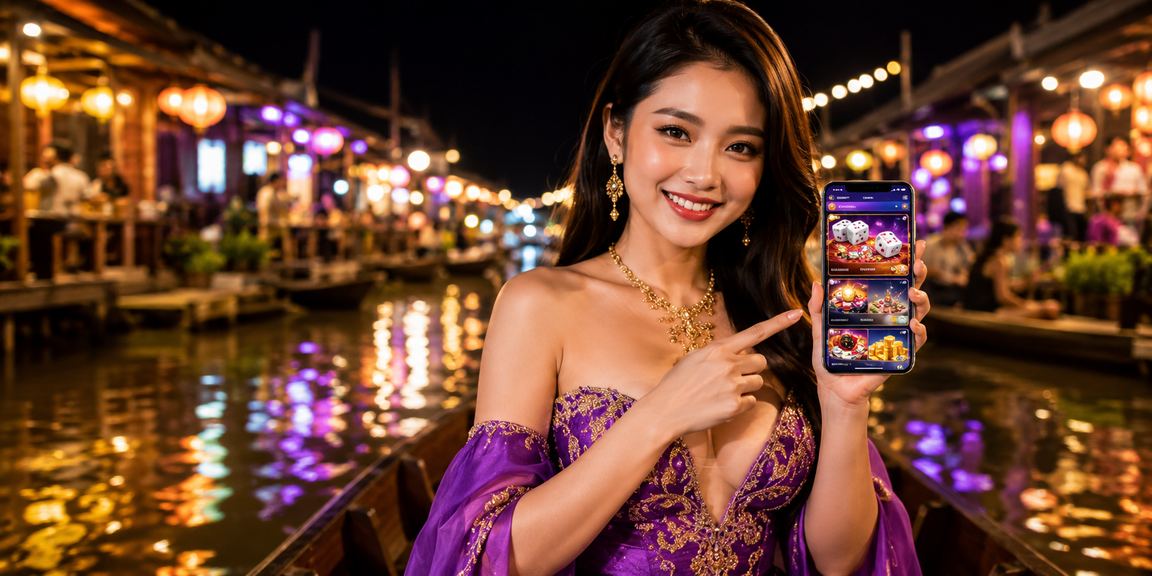 Người dùng Việt Nam chơi casino trên điện thoại di động ven sông Mekong