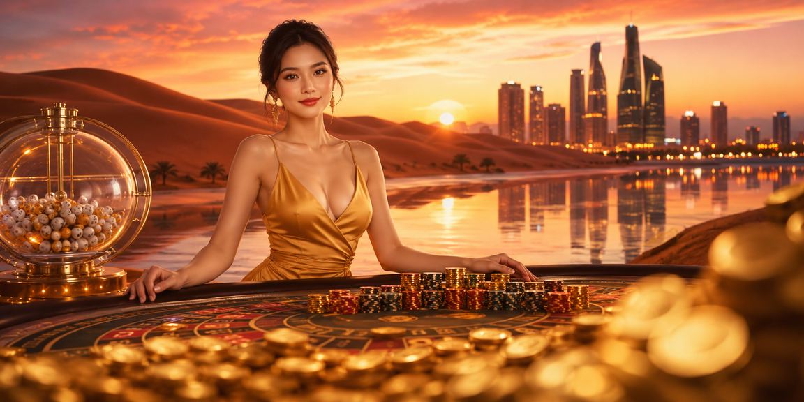 Hình ảnh xổ số tại Mũi Né sôi động