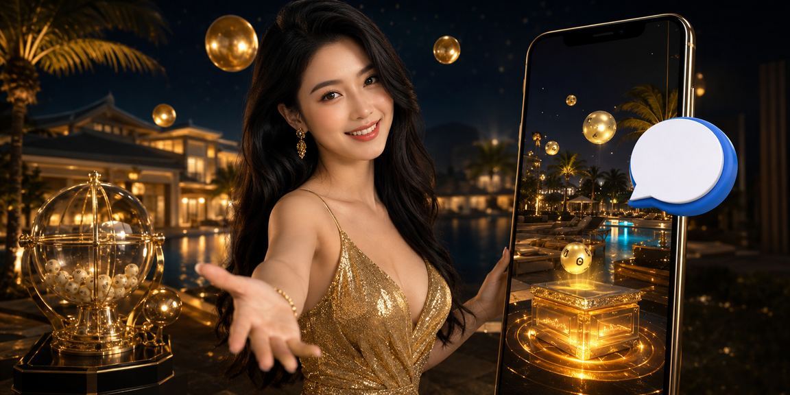 Khung cảnh lễ hội xổ số tại Phú Quốc